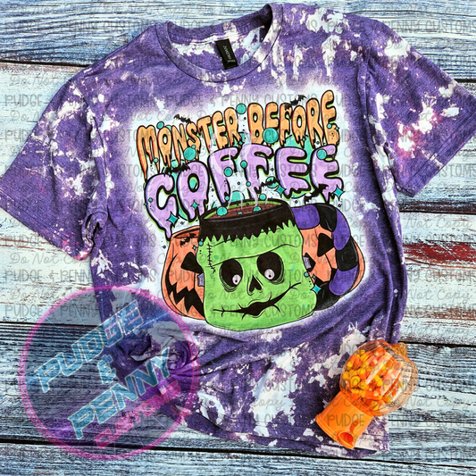 Monster Before Coffee | RTS | Size M