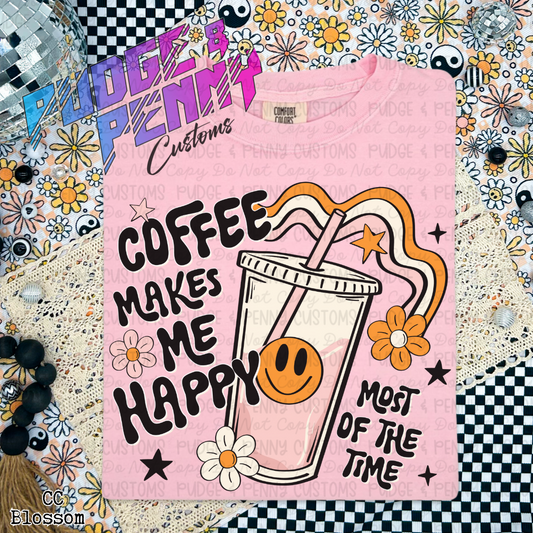Coffee Makes Me Happy