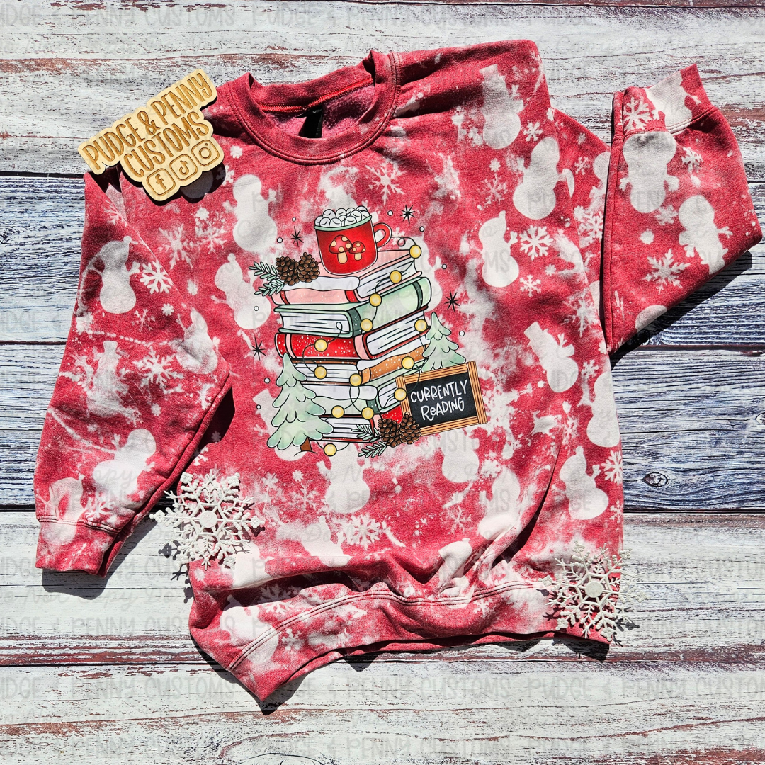 Winter Currently Reading