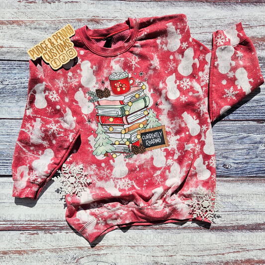 Winter Currently Reading