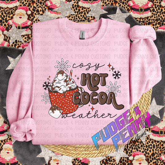 Cozy Hot Cocoa Weather