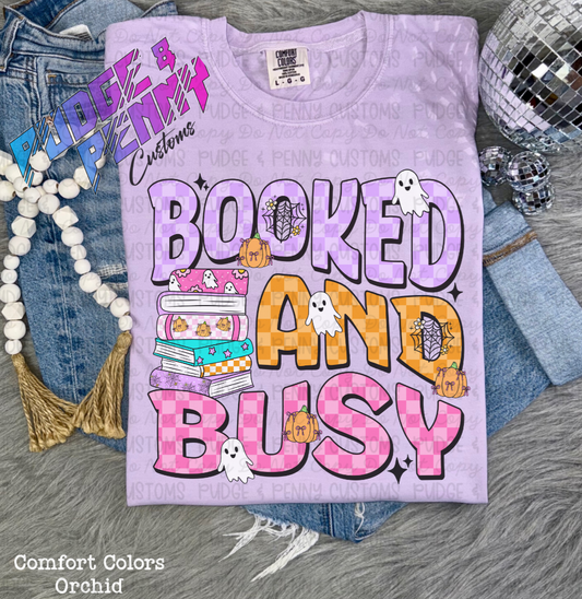 Booked and Busy