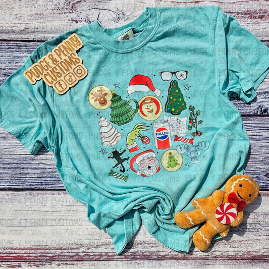 Christmas Collage | RTS | Size L