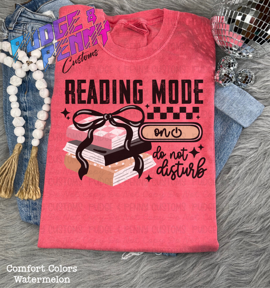 Reading Mode On