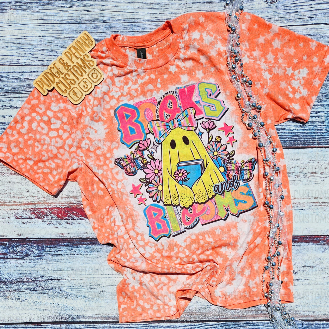 Books and Blooms | RTS | Size L