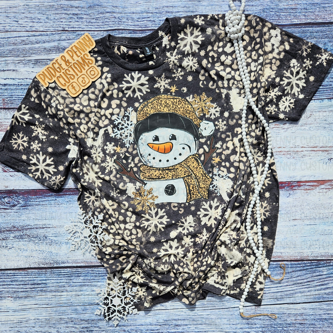 Leopard Snowman