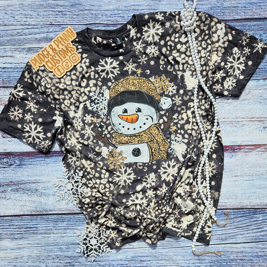 Leopard Snowman