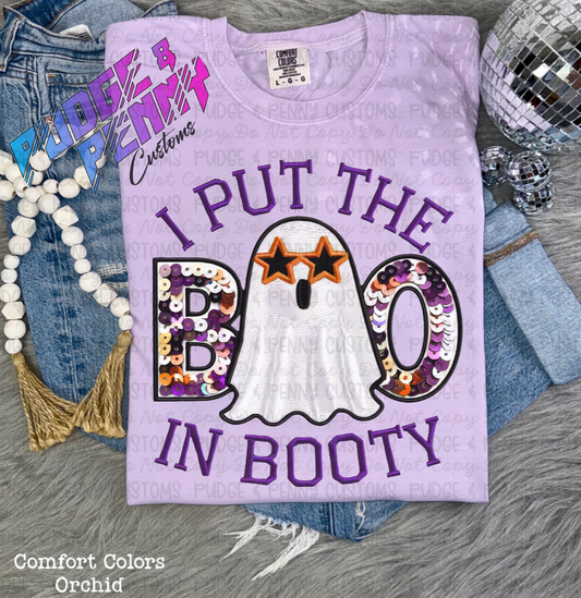 I put the BOO in BOOty