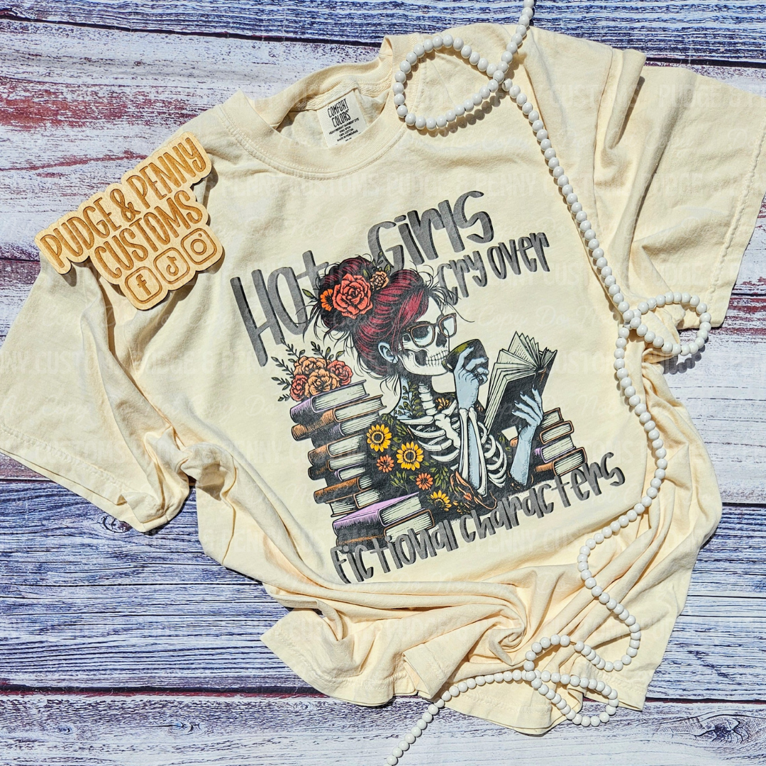 Hot Girls Cry over Fictional Characters | RTS | Size XL