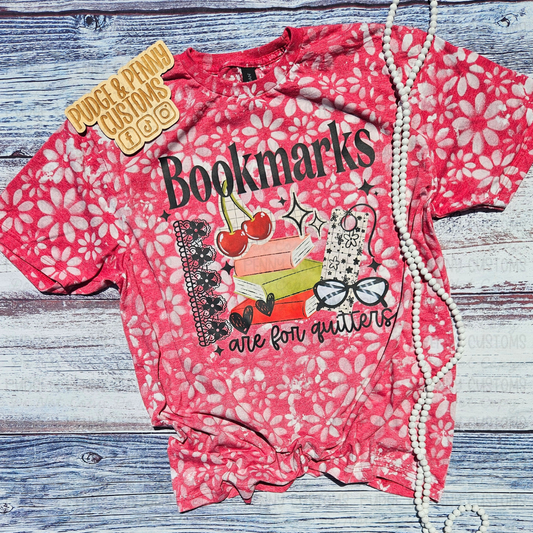 Bookmarks are for Quitters