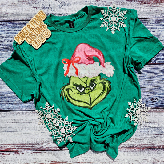 Grumpy Green Guy | RTS | Size L