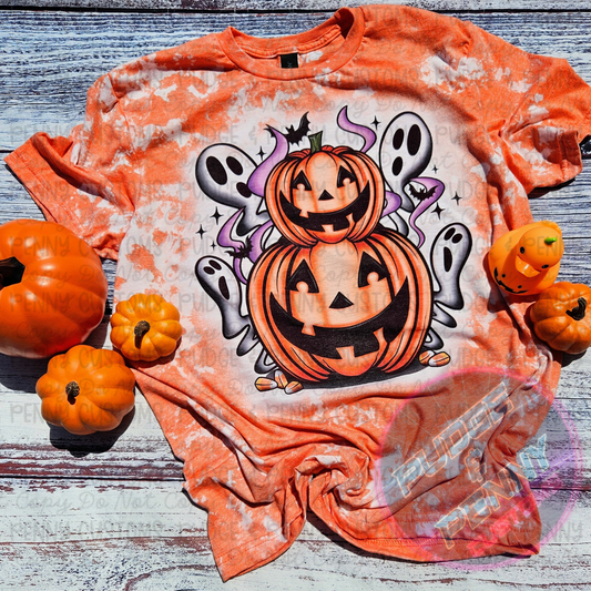 Stacked Pumpkins