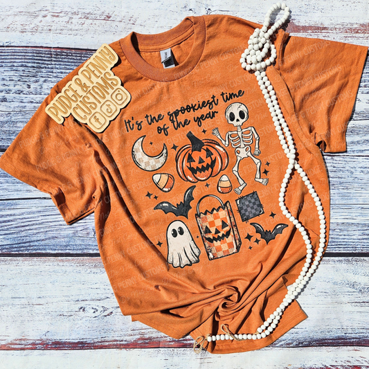 It's the Spookiest Time of the Year