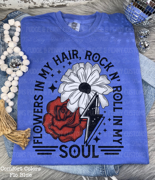 Flowers in my Hair