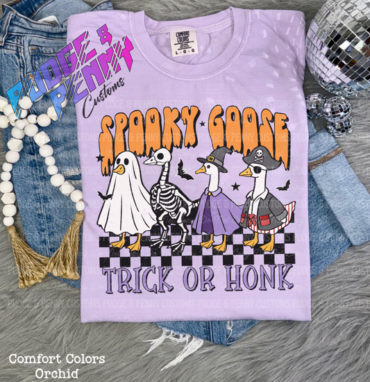 Spooky Goose