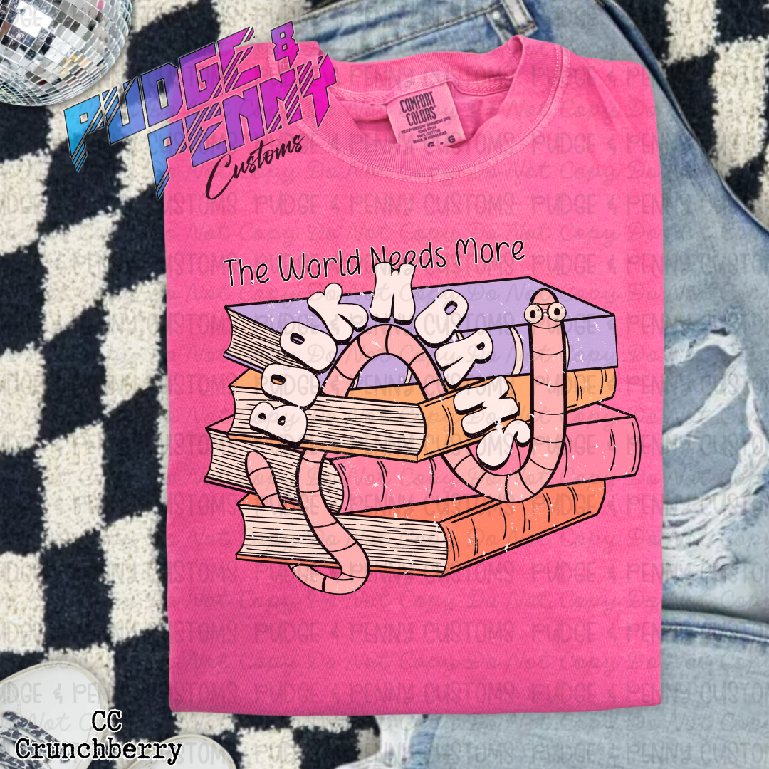 The World Needs More Bookworms