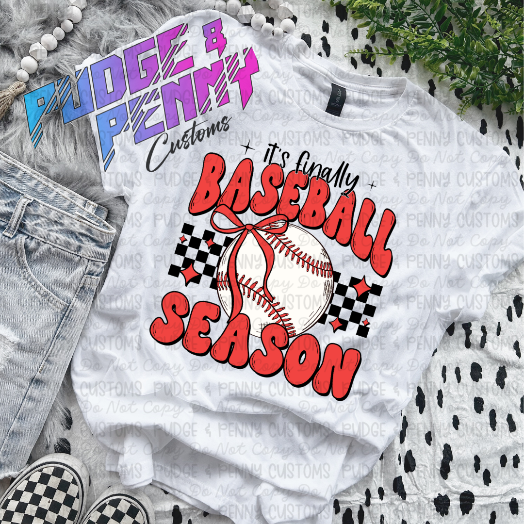 It's Finally Baseball/Softball Season