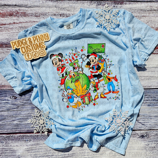 Christmas Mouse and Friends | RTS | Size XL