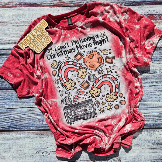 Christmas Movie Night | RTS | Size 2XL