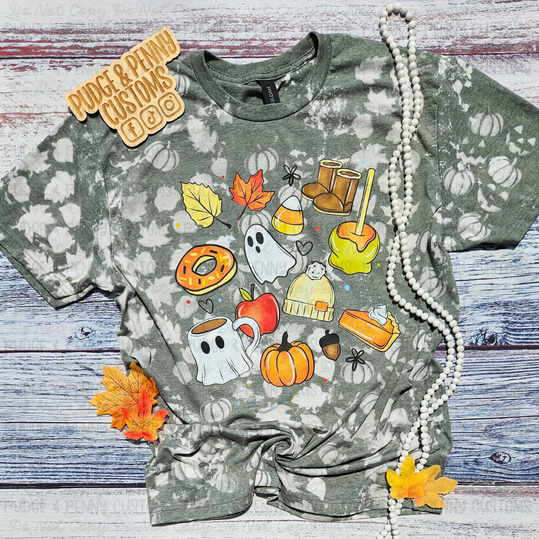 Fall Things Collage