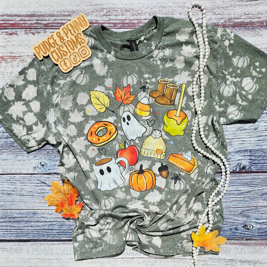 Fall Things Collage