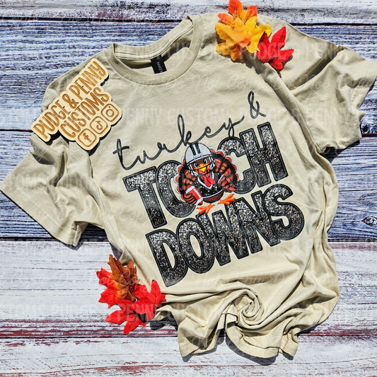 Turkey and Touchdowns | RTS | Size M