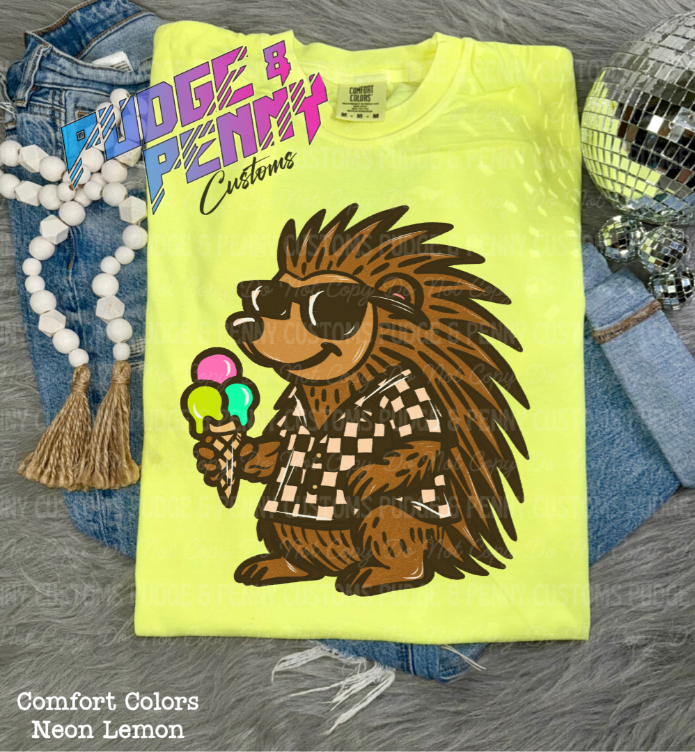 Summer Porcupine