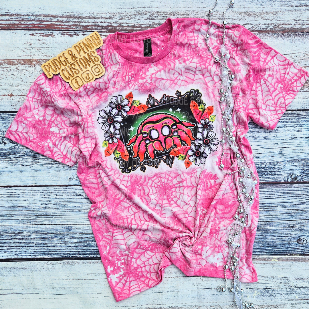 Pink Spider | RTS | Size L
