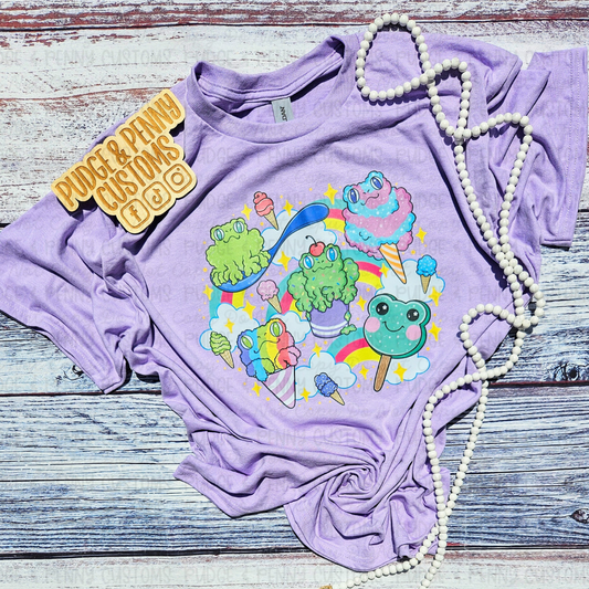 Summer Popsicle Frogs | RTS | Size L
