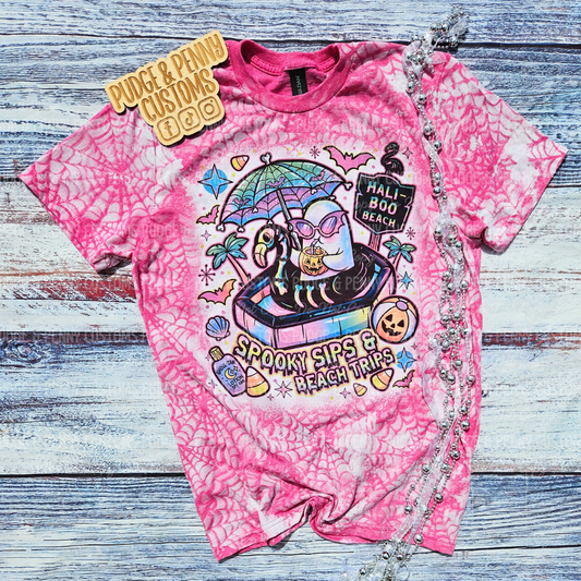 Spooky Sips and Beach Trips