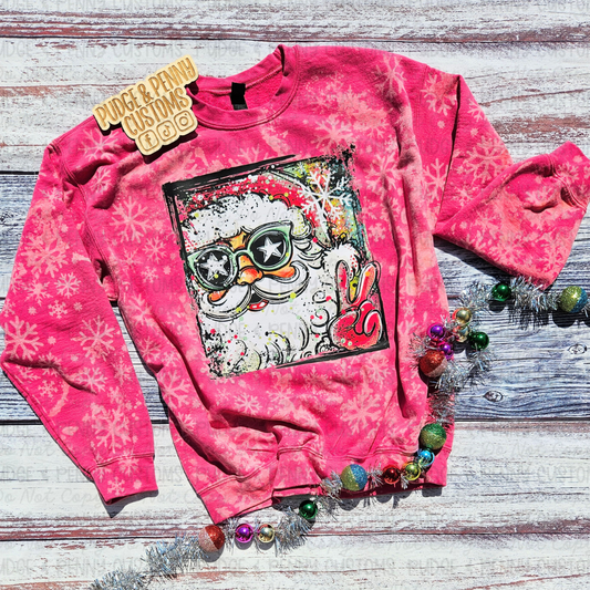 Groovy Santa