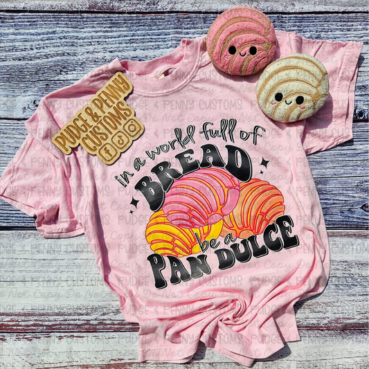 Be a Pan Dulce