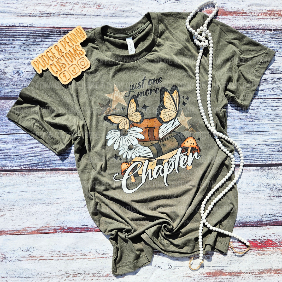 Just One More Chapter | RTS | Size L