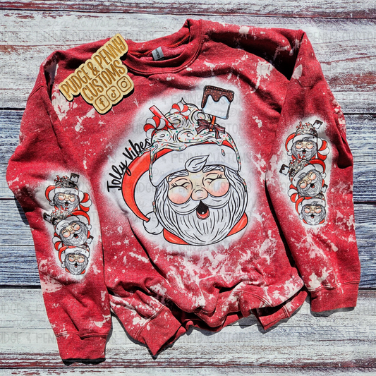 Jolly Vibes w/Sleeve Design