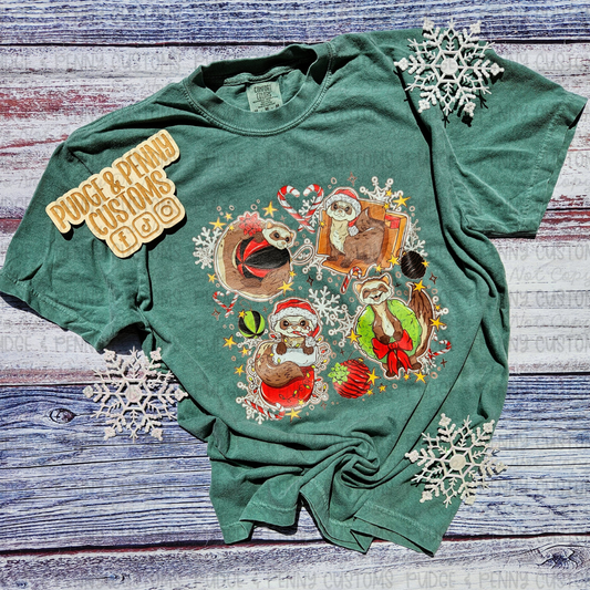 Merry Ferrets | RTS | Size M