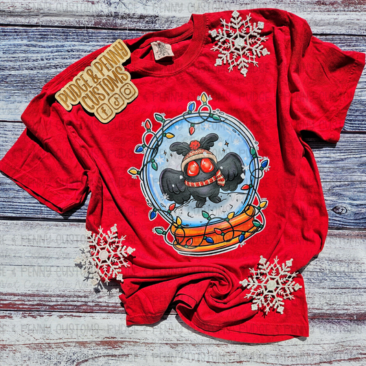 Snowglobe Mothman | RTS | Size L
