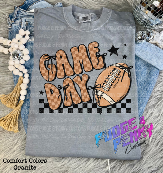 Football Checkered Gameday