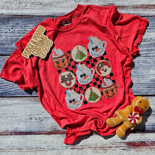 Christmas Cookies | RTS | Size L