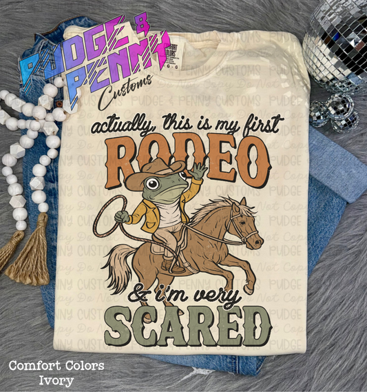 Actually This is my First Rodeo