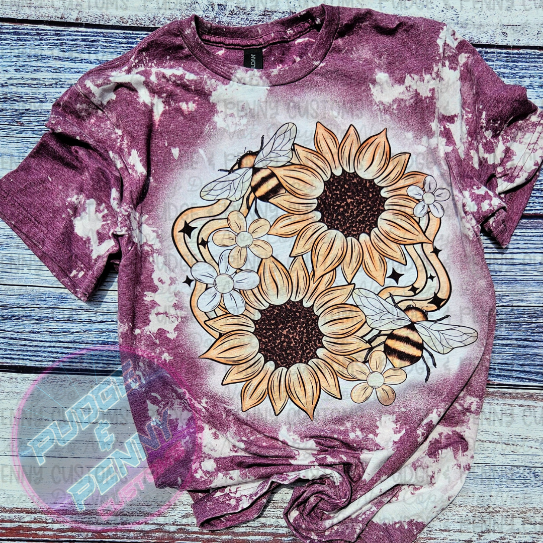 Bees and Sunflowers | RTS | Size S