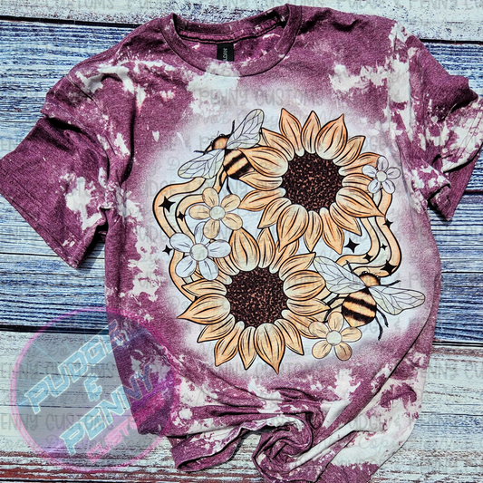 Bees and Sunflowers | RTS | Size S