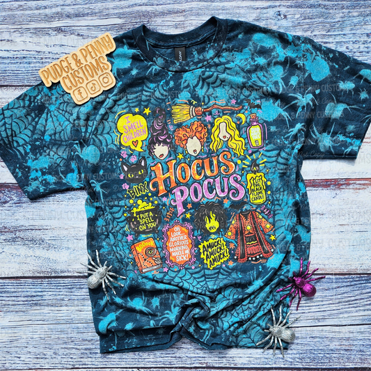 Hocus P Doodle Collage