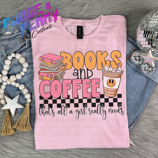 Books and Coffee