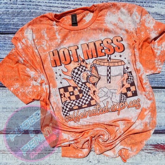 Hot Mess Caffeinated Express | RTS | Size M and L