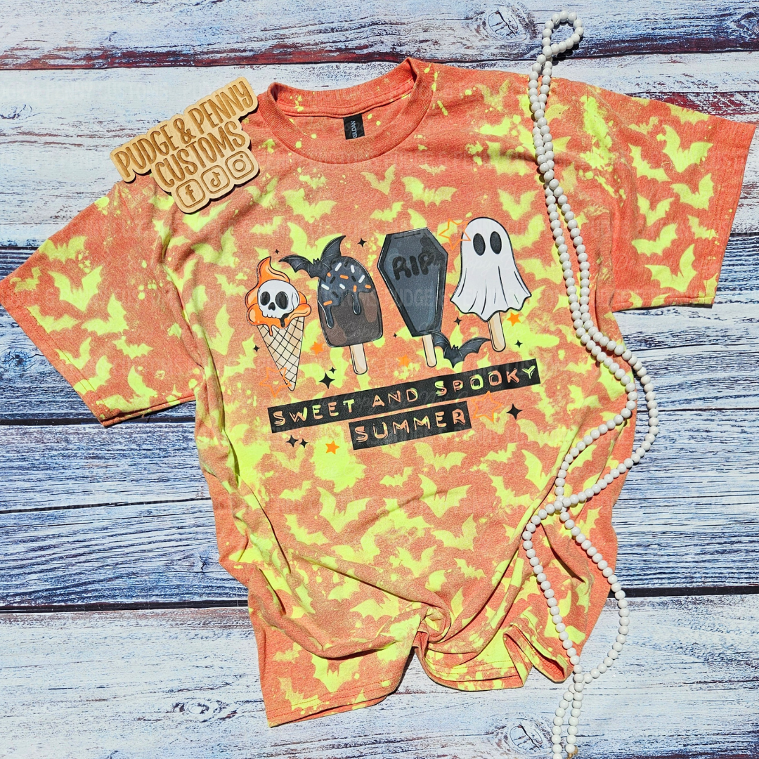 Sweet and Spooky Summer | RTS | Size L