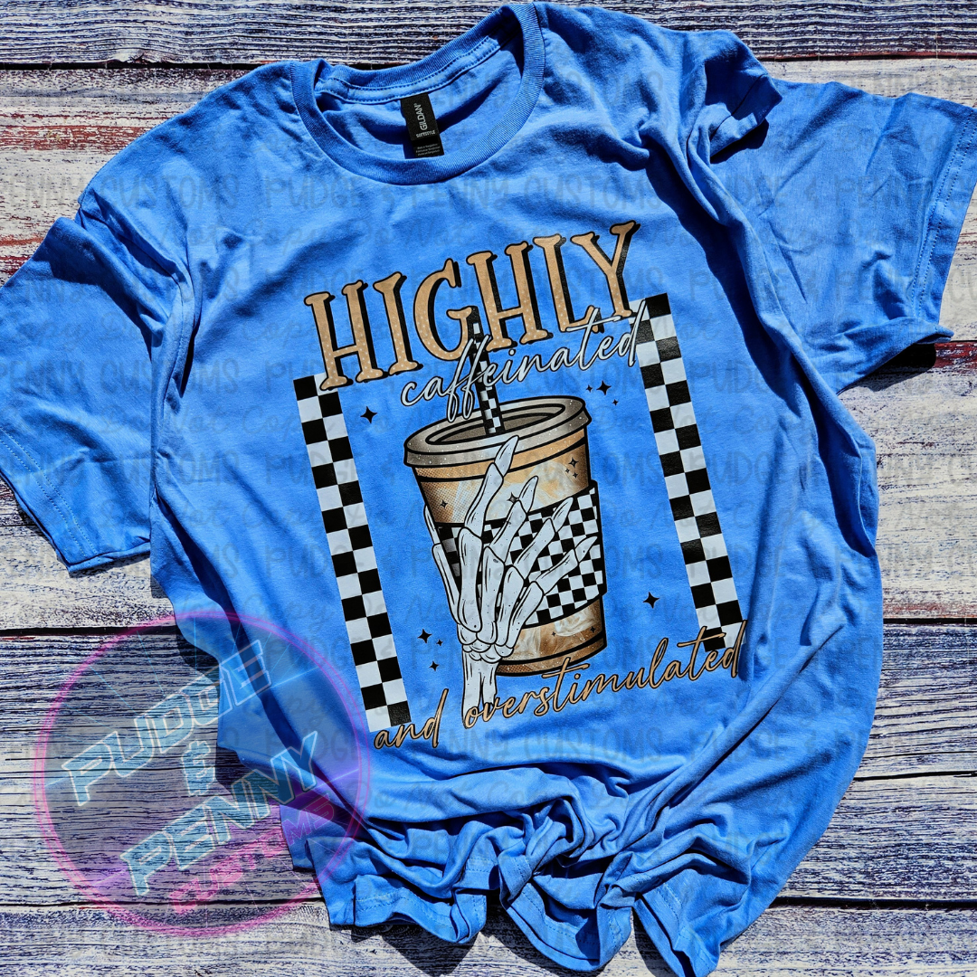 Highly Caffeinated | RTS | Size L