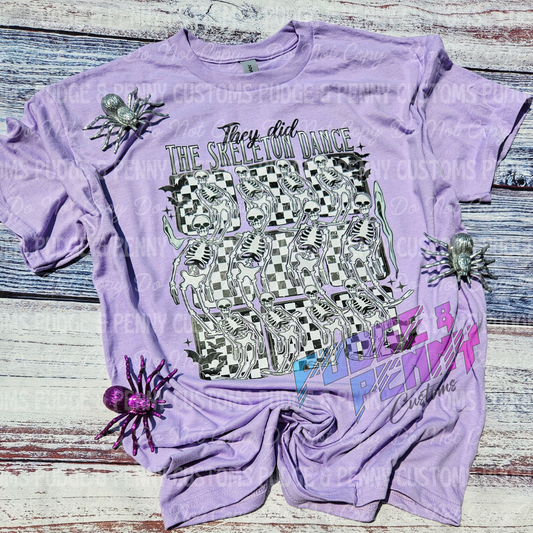 They Did the Skeleton Dance | RTS | Size L