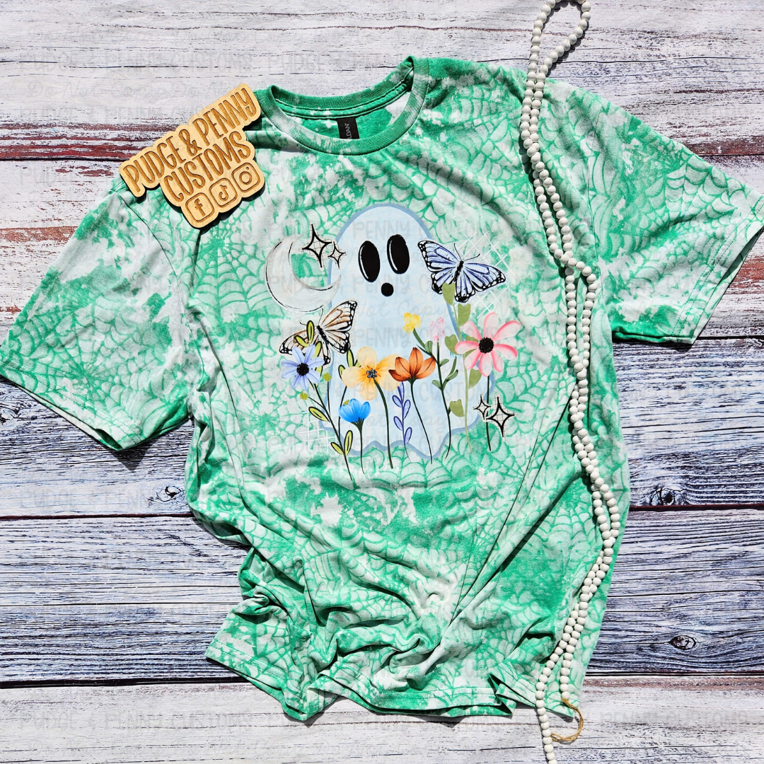 Spring Ghostie and Butterflies | RTS | Size XL