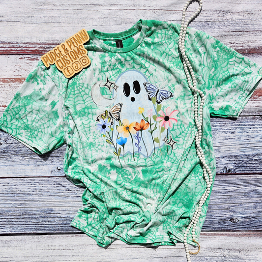 Spring Ghostie and Butterflies | RTS | Size XL