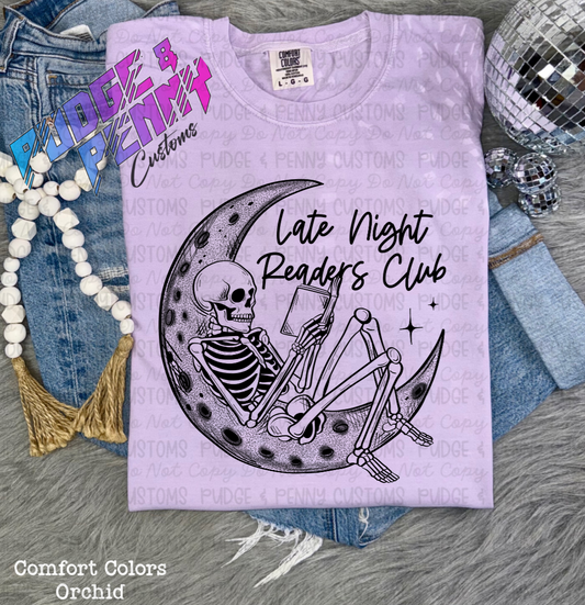 Late Night Readers Club